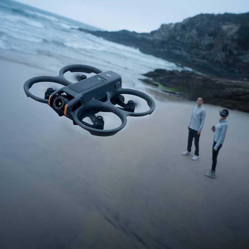 DJI Avata 2 Fly More ComboThree Batteries 8
