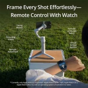 DJI Osmo Mobile 6 Smartphone Gimbal (Platinum Gray) - Image 4