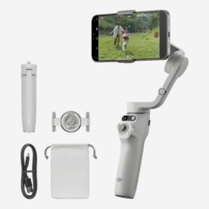 DJI Osmo Mobile 6 Smartphone Gimbal (Platinum Gray) - Image 1