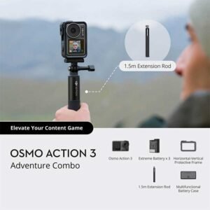 DJI Osmo Action 3 Adventure Combo - Image 2