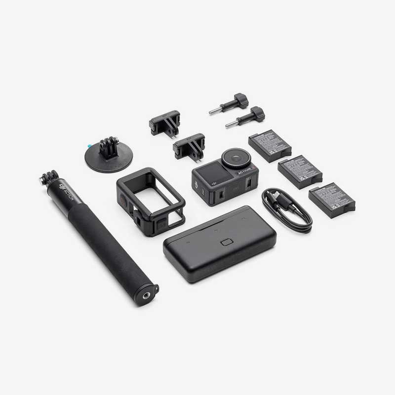 DJI Osmo Action 3 Adventure Combo 4