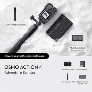 DJI Osmo Action 4 Adventure Combo - Image 2