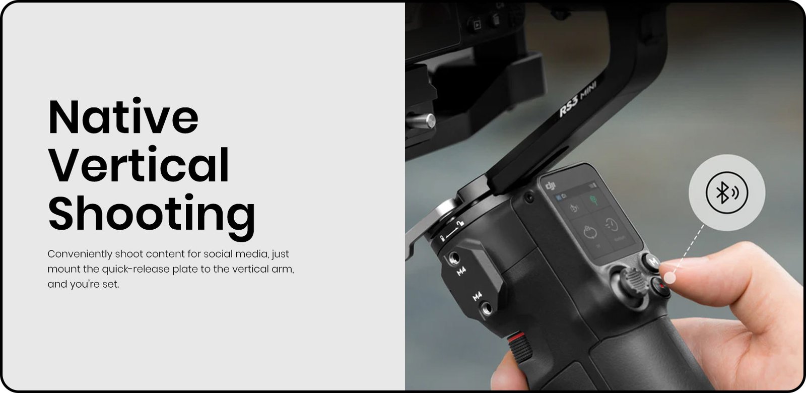DJI RS 3 Mini description 1