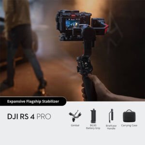 DJI RS 4 Pro Gimbal Stabilizer - Image 7
