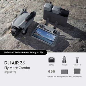 DJI Air 3S Fly More Combo (DJI RC 2) - Image 7