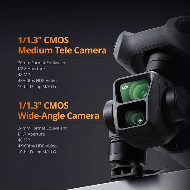 Dji Air 3 FLyMoreCombo RC N2 5