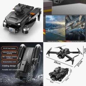P12 PRO Foldable Toy DRONE - Image 3