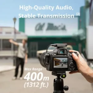 DJI Mic Mini 2-Person Wireless Mic System (2.4 GHz) - Image 5