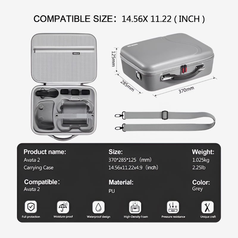 DJI Avata 2 Carrying Case 2