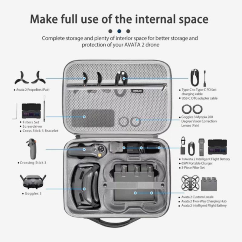 DJI Avata 2 Carrying Case 3
