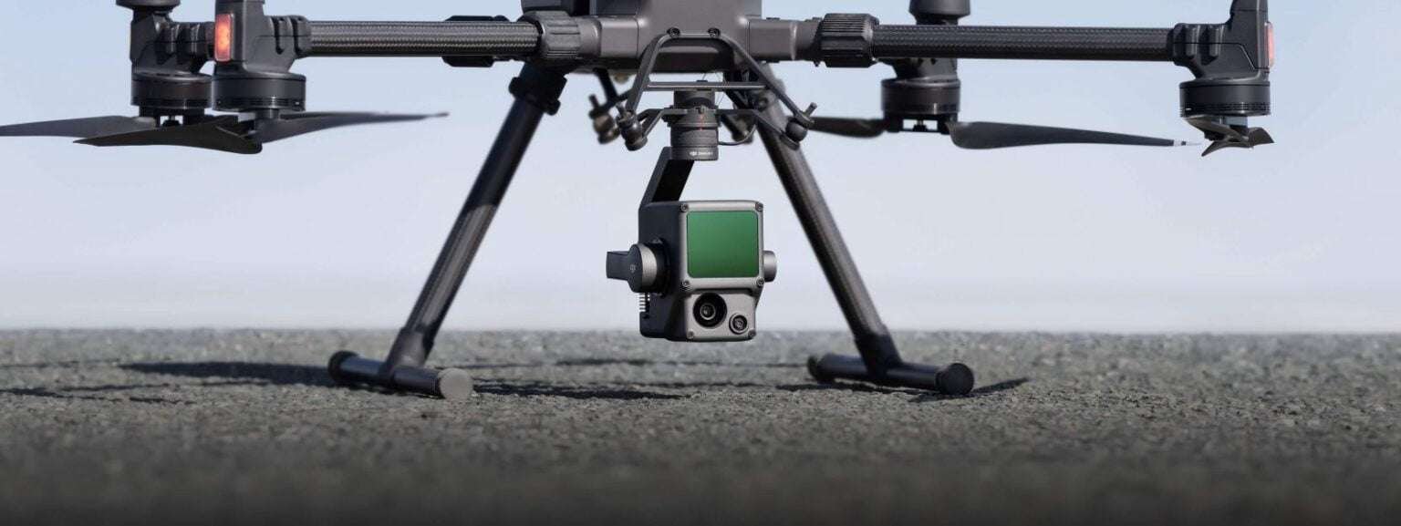 DJI Zenmuse L1 Lidar