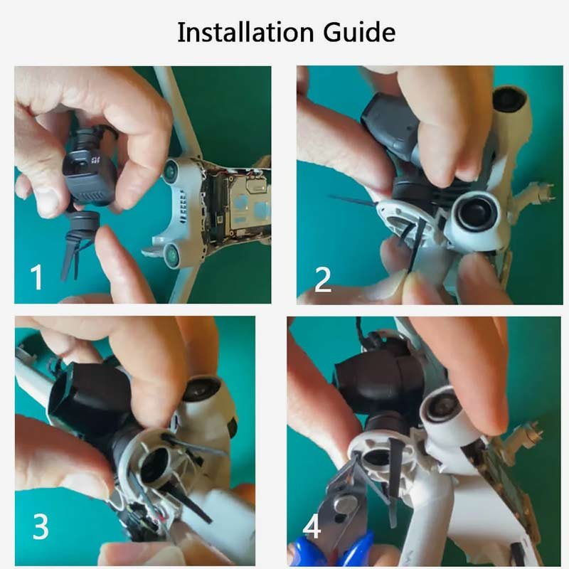 Gimbal Shock Absorption Dampers Mini 3 10