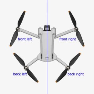 DJI Mini 3 Pro Motor Arm Axis Hinge - Image 5