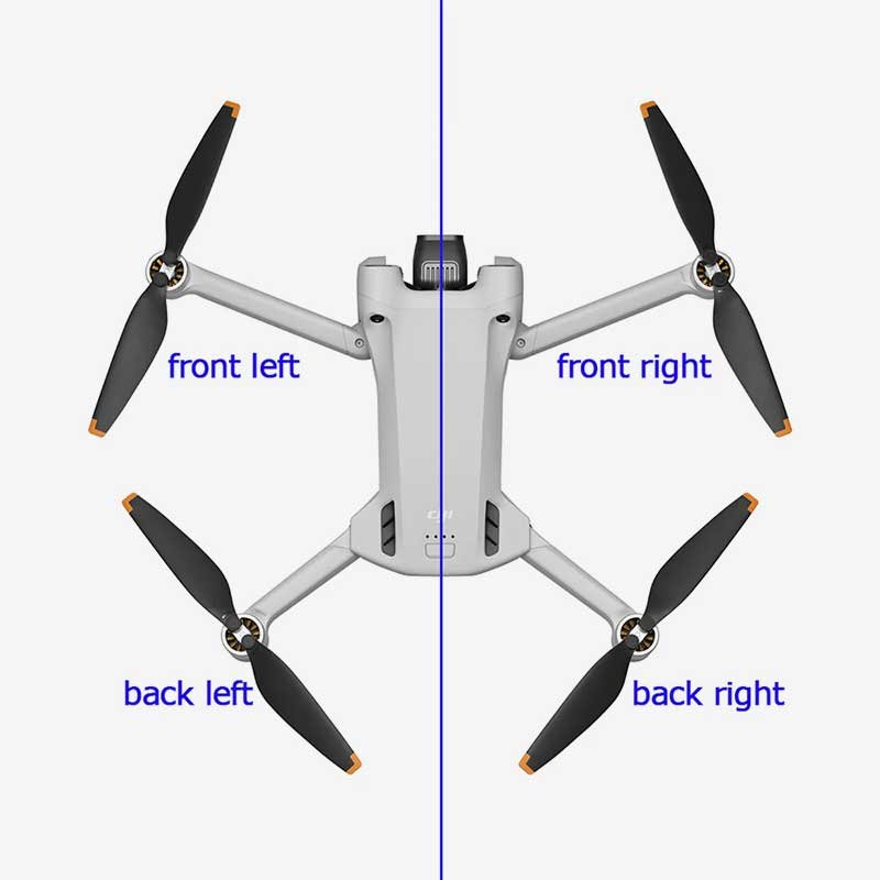 Motor Arm Axis Hinge for DJI Mini 3 Pro Mini3 Drone
