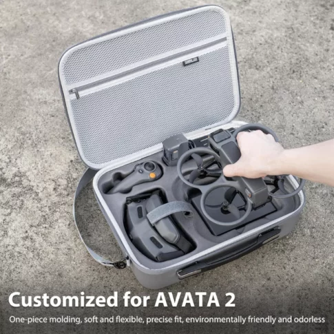 STARTRC Avata 2 Carrying Case Portable Travel Bag for DJI Avata 2 Fly More Combo with Goggles 3Storage Bag for DJI Avata 2 Accessories RC Motion 3 3 485x485 optimized