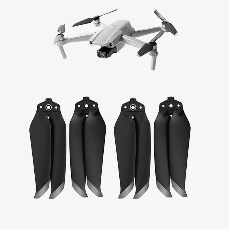 2 Pairs of 7238F Low Noise Propellers for DJI Air 2 2S 5