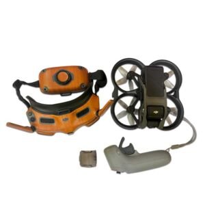 DJI Avata Fly Smart Combo with FPV Googles V2 - Image 1