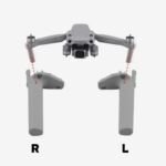 The DJI Air 2S Front Landing Gear is a built-in component designed to provide reliable support and protection during takeoff and landing. Integrated directly into the drone’s front arms, the DJI Air 2S Front Landing Gear ensures a stable stance on various surfaces while maintaining the sleek and aerodynamic profile of the aircraft. Crafted from lightweight yet durable materials, this landing gear minimizes ground contact with sensitive components like the gimbal and camera, helping to prevent damage when operating on uneven or rough terrain. By slightly elevating the drone, the DJI Air 2S Front Landing Gear contributes to safe and secure landings, even in challenging outdoor environments. As an essential part of the drone’s structural design, the DJI Air 2S Front Landing Gear requires no installation or adjustment, allowing pilots to focus on flying without worrying about external attachments. It’s a subtle but vital feature that enhances both performance and longevity of the DJI Air 2S.