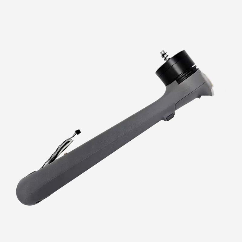 DJI Air 3 Rear Left Arm Module with pre-installed motor and wiring – genuine replacement part for DJI Air 3 drone repair and maintenance.