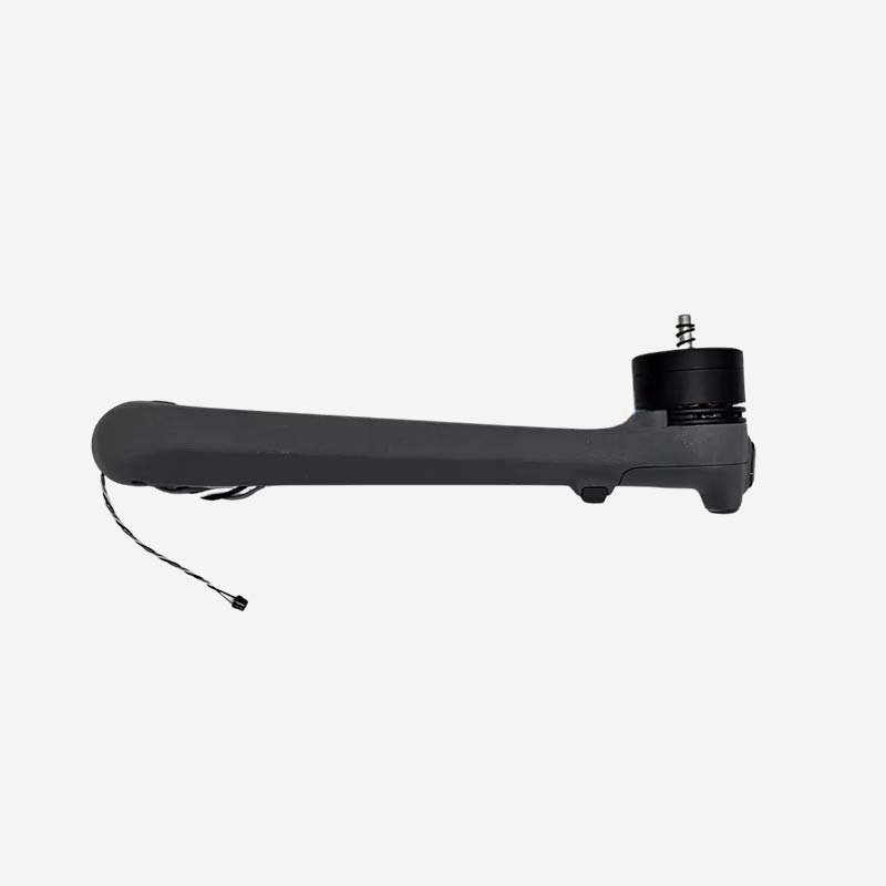 DJI Air 3S Rear Left Arm Module with integrated motor and wiring – OEM replacement part for drone repair.