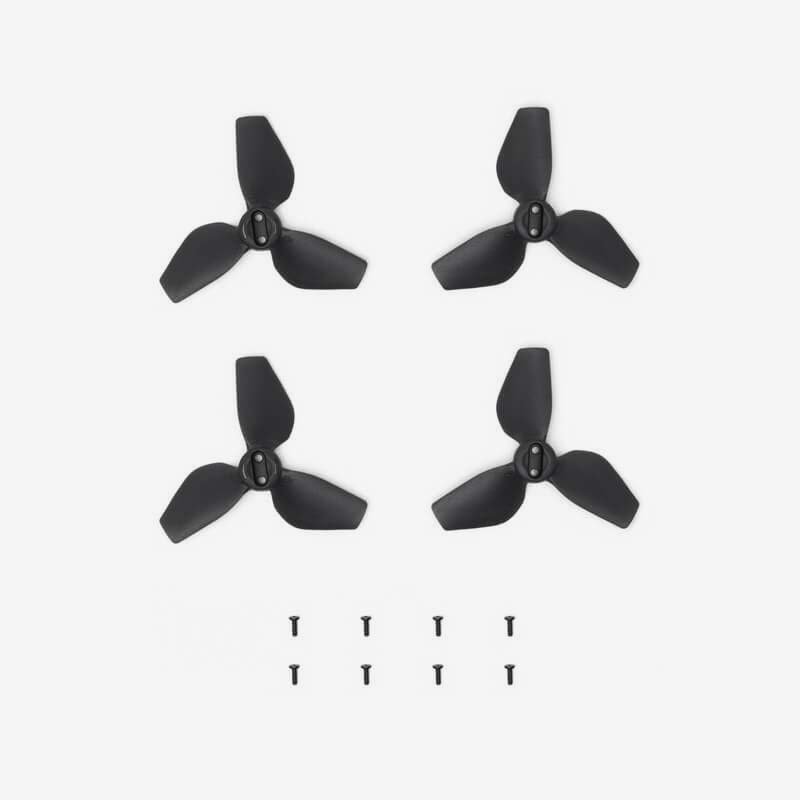 Close-up view of DJI Neo Propellers designed for efficient, quiet, and stable flight with DJI Neo series drones.