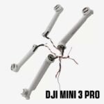 Arm With Motor Replacement for DJI Mini 3 Pro – front/rear drone arm with pre-installed motor for repair and performance restoration