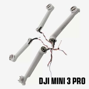 Arm With Motor Replacement for DJI Mini 3 Pro – front/rear drone arm with pre-installed motor for repair and performance restoration