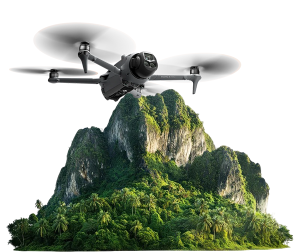 DJI store banner