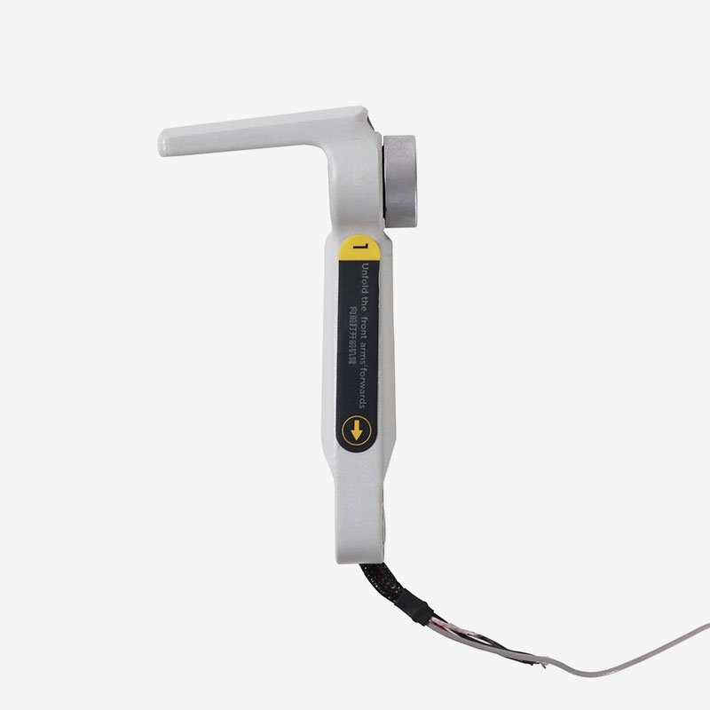 Right Front Arm Replacement for DJI Mini 4K with pre-attached flat cable – precision repair part for stable drone flight